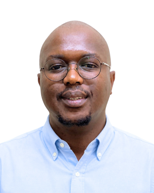 Portrait of Dr Bulela Vava, Founder and Managing Director of Solve 4 Health